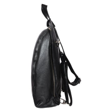 Load image into Gallery viewer, Sassora Premium Soft Leather Men & Women Medium Backpack
