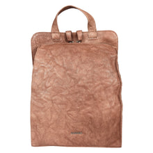 Load image into Gallery viewer, Sassora Premium Smooth Leather Unisex Medium Backpack