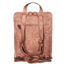 Load image into Gallery viewer, Sassora Premium Smooth Leather Unisex Medium Backpack