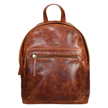 Load image into Gallery viewer, Sassora Premium Leather Backpack For Men & Women