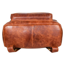 Load image into Gallery viewer, Sassora Premium Leather Backpack For Men & Women