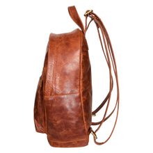 Load image into Gallery viewer, Sassora Premium Leather Backpack For Men & Women