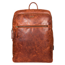 Load image into Gallery viewer, Sassora Premium Leather Unisex Backpack For Everyday Use