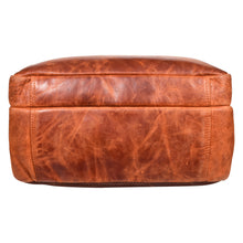 Load image into Gallery viewer, Sassora Premium Leather Unisex Backpack For Everyday Use