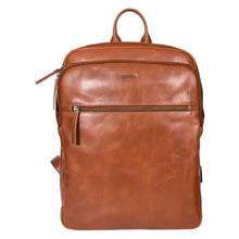 Load image into Gallery viewer, Sassora Premium Leather Unisex Backpack For Daily Use