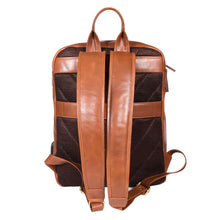 Load image into Gallery viewer, Sassora Premium Leather Unisex Backpack For Daily Use