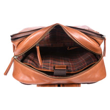 Load image into Gallery viewer, Sassora Premium Leather Unisex Backpack For Daily Use