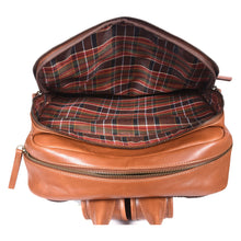 Load image into Gallery viewer, Sassora Premium Leather Unisex Backpack For Daily Use