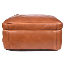 Load image into Gallery viewer, Sassora Premium Leather Unisex Backpack For Daily Use