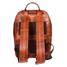 Load image into Gallery viewer, Sassora Premium Leather Unisex Stylish Laptop Backpack