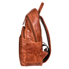 Load image into Gallery viewer, Sassora Premium Leather Unisex Stylish Laptop Backpack
