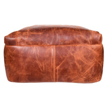 Load image into Gallery viewer, Sassora Premium Leather Unisex Stylish Laptop Backpack