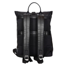 Load image into Gallery viewer, Sassora Premium Leather 16'5" Laptop Backpack For Men