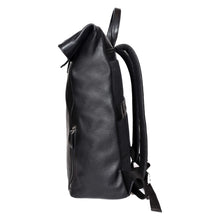 Load image into Gallery viewer, Sassora Premium Leather 16'5" Laptop Backpack For Men