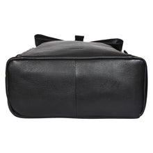 Load image into Gallery viewer, Sassora Premium Leather 16'5" Laptop Backpack For Men