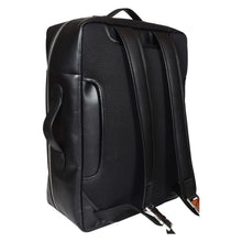 Load image into Gallery viewer, Sassora Premium Leather Unisex Stylish Large Laptop Backpack