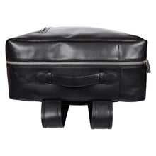 Load image into Gallery viewer, Sassora Premium Leather Unisex Stylish Large Laptop Backpack