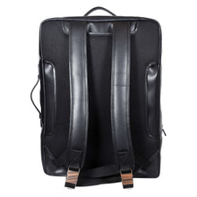 Load image into Gallery viewer, Sassora Premium Leather Unisex Stylish Medium Laptop Backpack