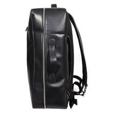 Load image into Gallery viewer, Sassora Premium Leather Unisex Stylish Medium Laptop Backpack