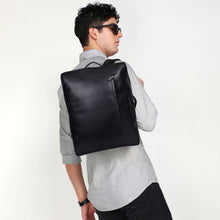 Load image into Gallery viewer, Sassora Premium Leather Unisex Stylish Medium Laptop Backpack