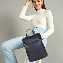 Load image into Gallery viewer, Sassora Premium Leather Classy Women Backpack