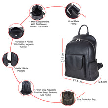 Load image into Gallery viewer, Sassora Women's Functional Leather Backpack