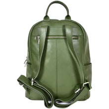 Load image into Gallery viewer, Sassora Genuine Leather Functional Backpack For Women's