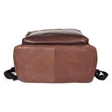 Load image into Gallery viewer, Sassora Premium Leather 16" Laptop Backpack for Men's