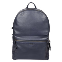 Load image into Gallery viewer, Sassora Premium Leather Men's 16" Laptop Backpack