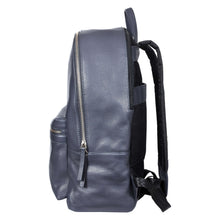 Load image into Gallery viewer, Sassora Premium Leather Men's 16" Laptop Backpack