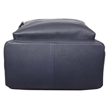 Load image into Gallery viewer, Sassora Premium Leather Men's 16" Laptop Backpack