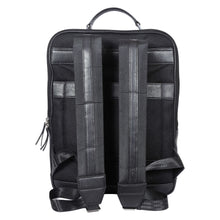 Load image into Gallery viewer, Sassora Premium Leather Men's Laptop Travel Backpack