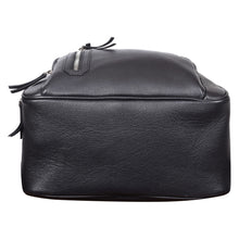 Load image into Gallery viewer, Sassora Premium Leather Men's Laptop Travel Backpack