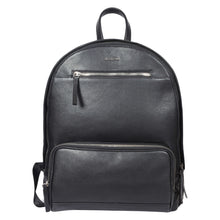 Load image into Gallery viewer, Sassora Premium Leather Men Laptop Backpack With Trolly Sleeve
