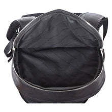 Load image into Gallery viewer, Sassora Premium Leather Men Laptop Backpack With Trolly Sleeve