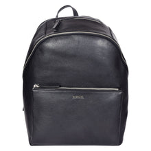 Load image into Gallery viewer, Sassora Premium Genuine Leather Executive Travel Laptop Backpack For Men's