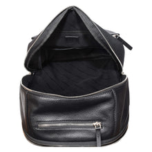 Load image into Gallery viewer, Sassora Premium Leather Men's 15 Inch Laptop Backpack