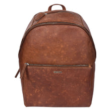 Load image into Gallery viewer, Sassora Premium Genuine Leather 15 Inch Laptop Backpack For Men's