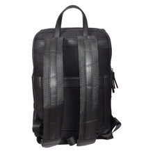 Load image into Gallery viewer, Sassora Premium Leather Men's 15" Laptop Everyday's Backpack