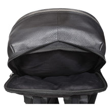 Load image into Gallery viewer, Sassora Premium Leather Men's 15" Laptop Everyday's Backpack