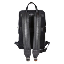 Load image into Gallery viewer, Sassora Premium Leather Men’s Laptop Backpack
