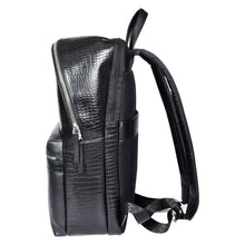 Load image into Gallery viewer, Sassora Premium Leather Men’s Laptop Backpack