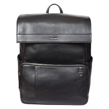 Load image into Gallery viewer, Sassora Premium Leather Men's 15.5" Laptop Backpack