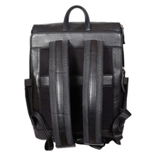 Load image into Gallery viewer, Sassora Premium Leather Men's 15.5" Laptop Backpack