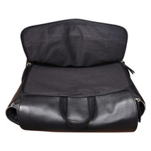 Load image into Gallery viewer, Sassora Premium Leather Men's 15.5" Laptop Backpack