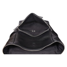 Load image into Gallery viewer, Sassora Premium Leather Men's 15.5" Laptop Backpack