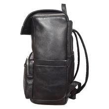 Load image into Gallery viewer, Sassora Premium Leather Men's 15.5" Laptop Backpack