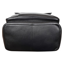 Load image into Gallery viewer, Sassora Premium Leather Men's 15.5" Laptop Backpack