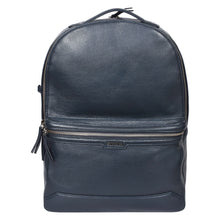 Load image into Gallery viewer, Sassora Premium Leather Stylish Men's Laptop Backpack