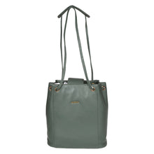 Load image into Gallery viewer, Sassora Premium Leather Women Bucket Bag